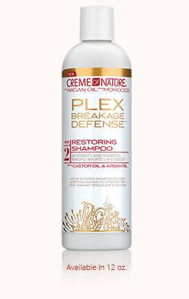 Creme of Nature, Plex Breakage Restoring Shampoo