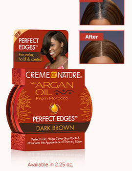 Creme of Nature Perfect Edge Dark Brown