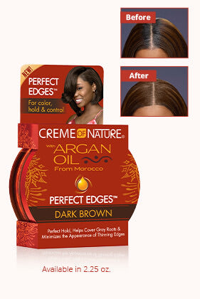 Creme of Nature Perfect Edge Dark Brown