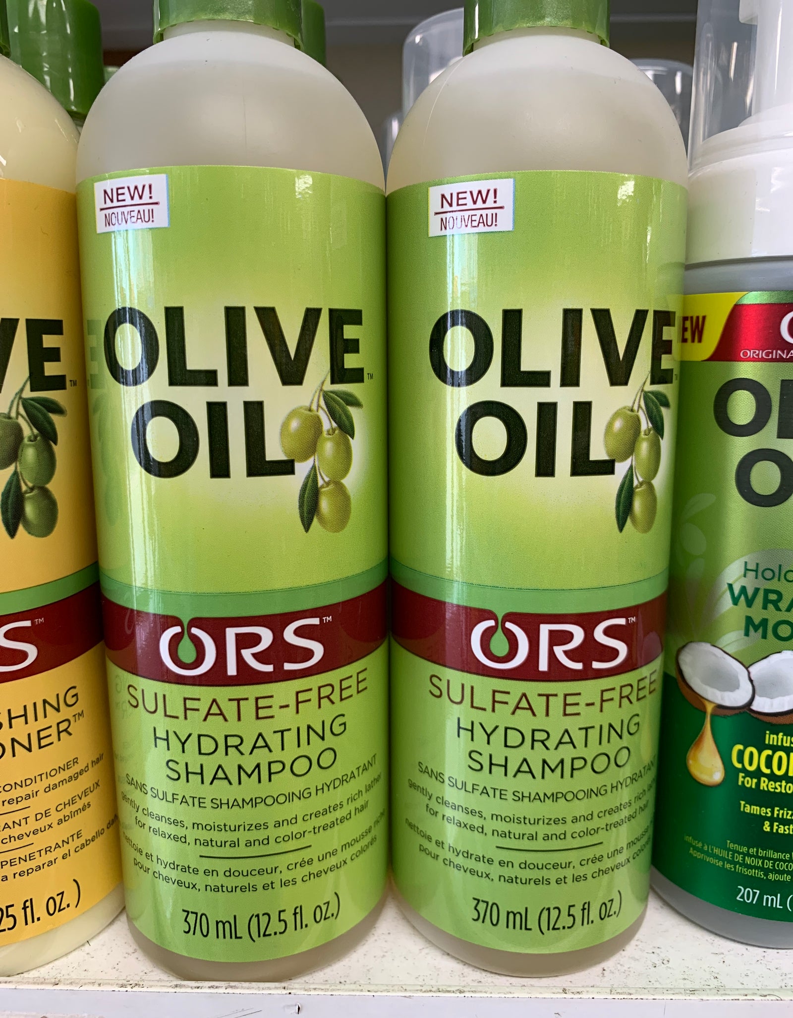ORS Olive Oil Hydrating Shampoo