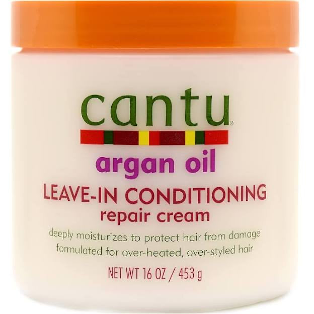 Cantu - Argan Oil Leave In Conditioner