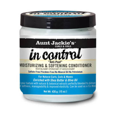 Auntie Jackie’s In Control  Moisturising & Softening Conditioner