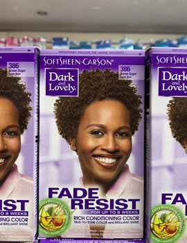 Dark and Lovely Brown Sugar 386