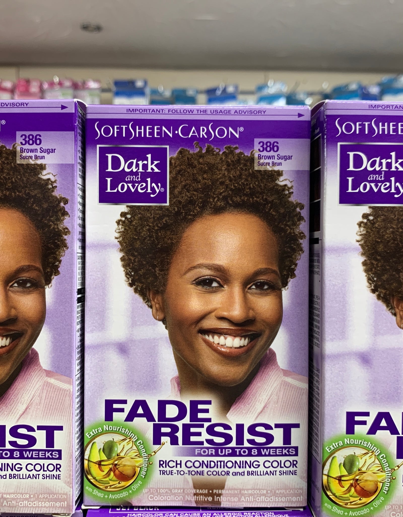 Dark and Lovely Brown Sugar 386