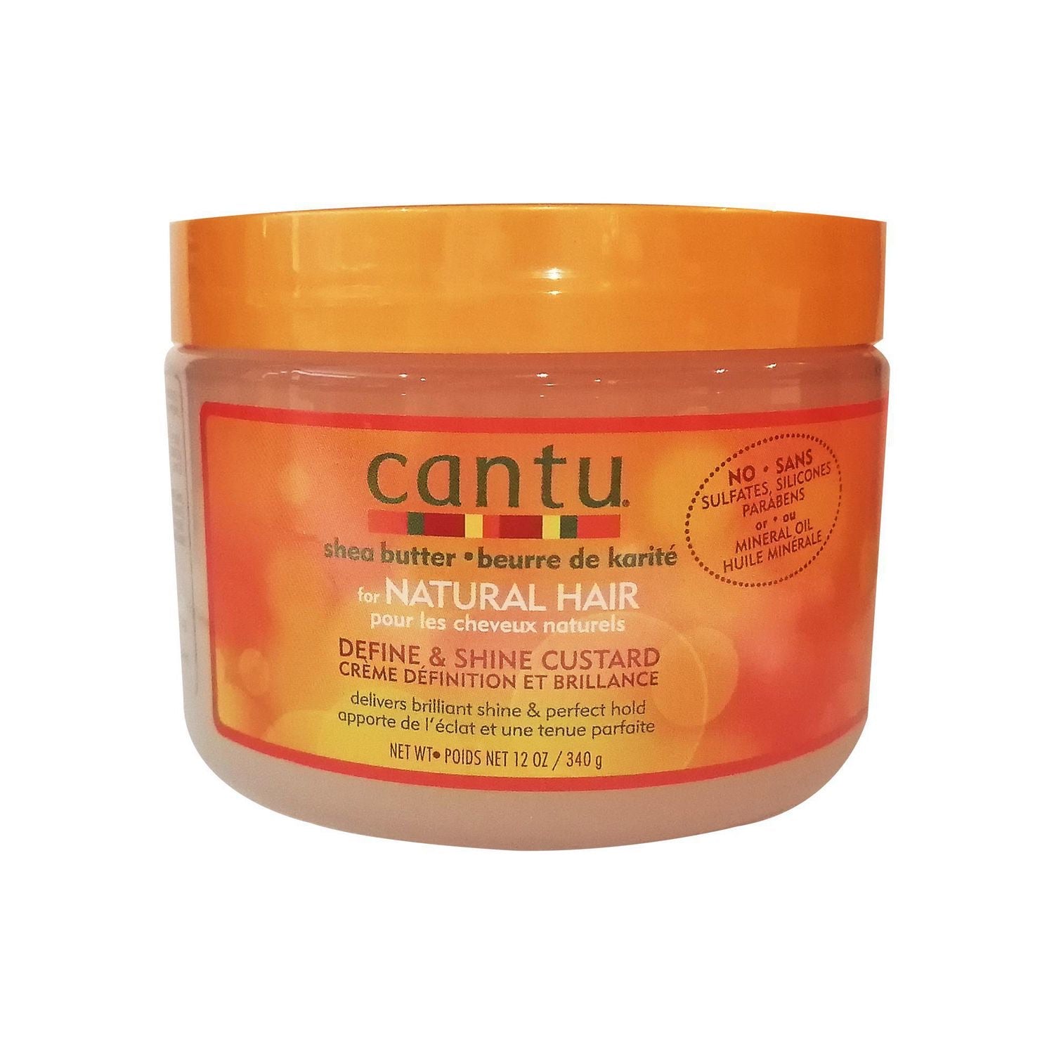 Cantu Define & Shine Custard