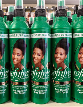Sofn’free Anti Dandruff Afro Spray