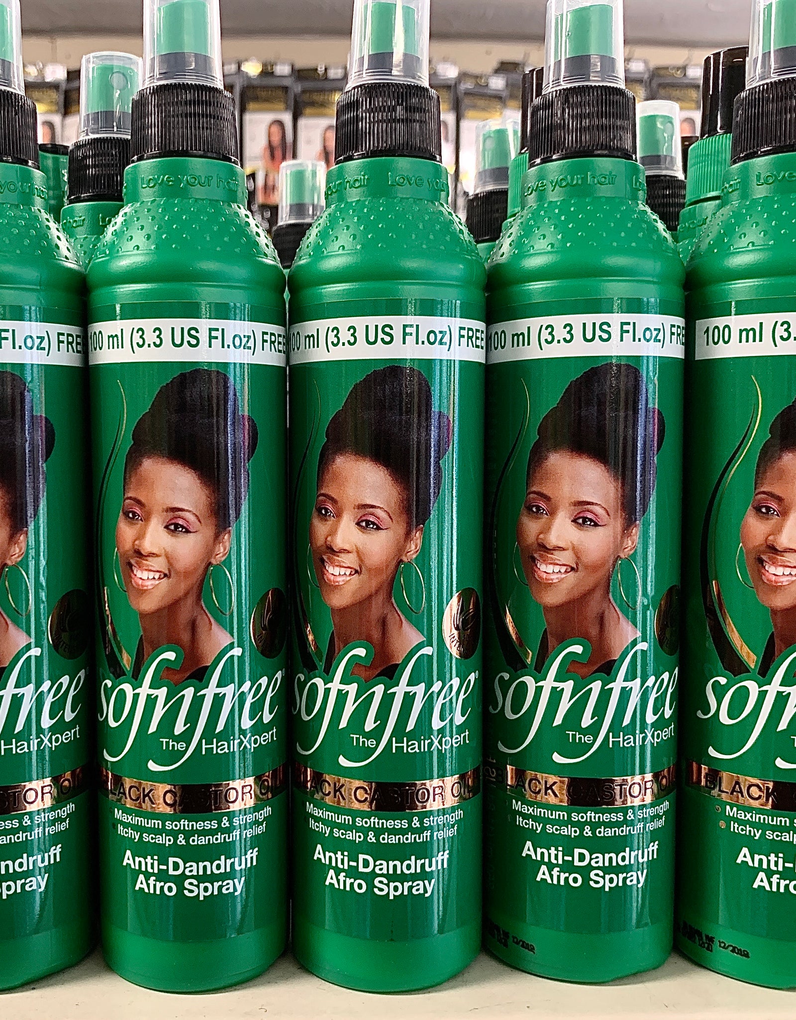 Sofn’free Anti Dandruff Afro Spray