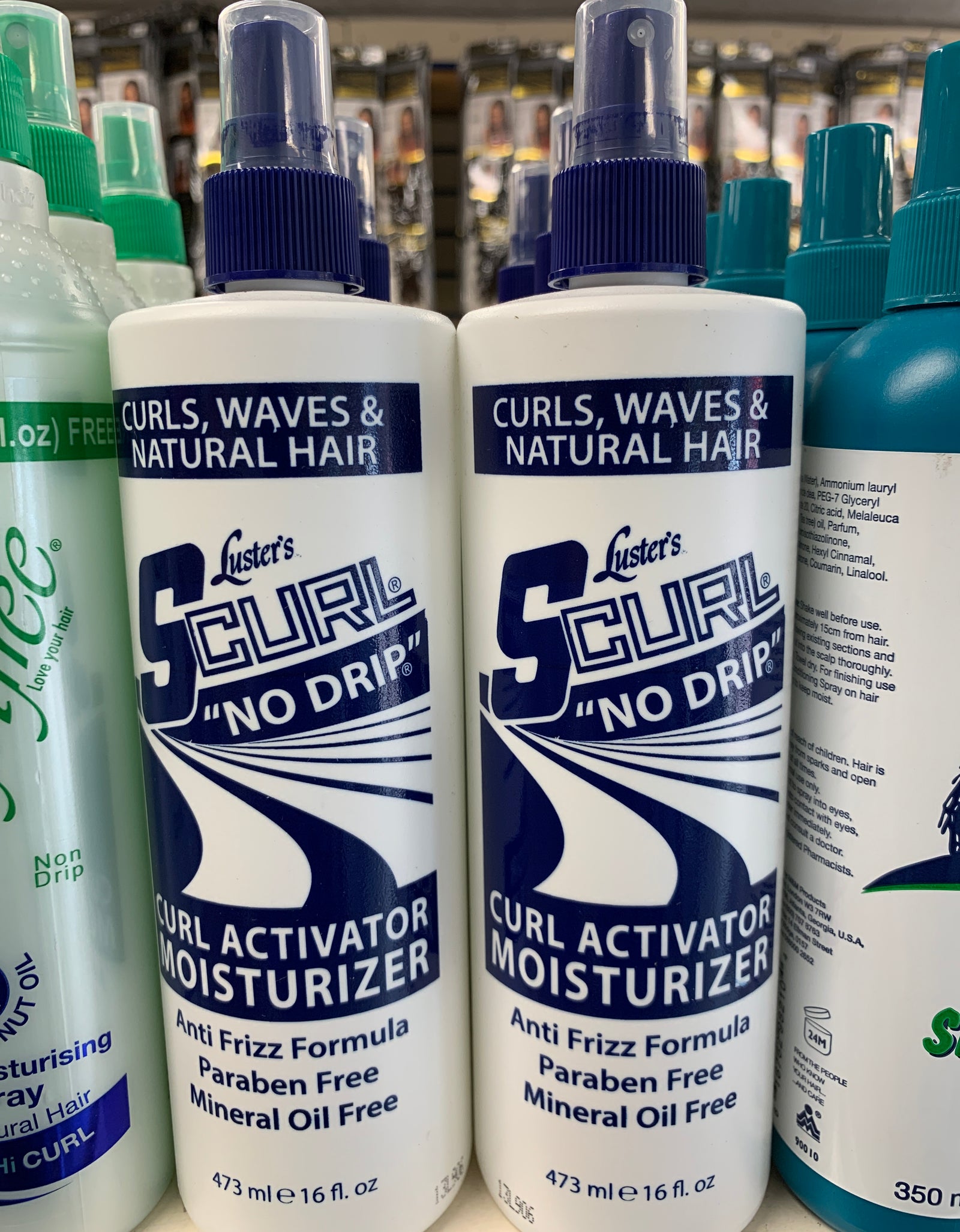 Lusters S Curl Curl Activator Moisturiser