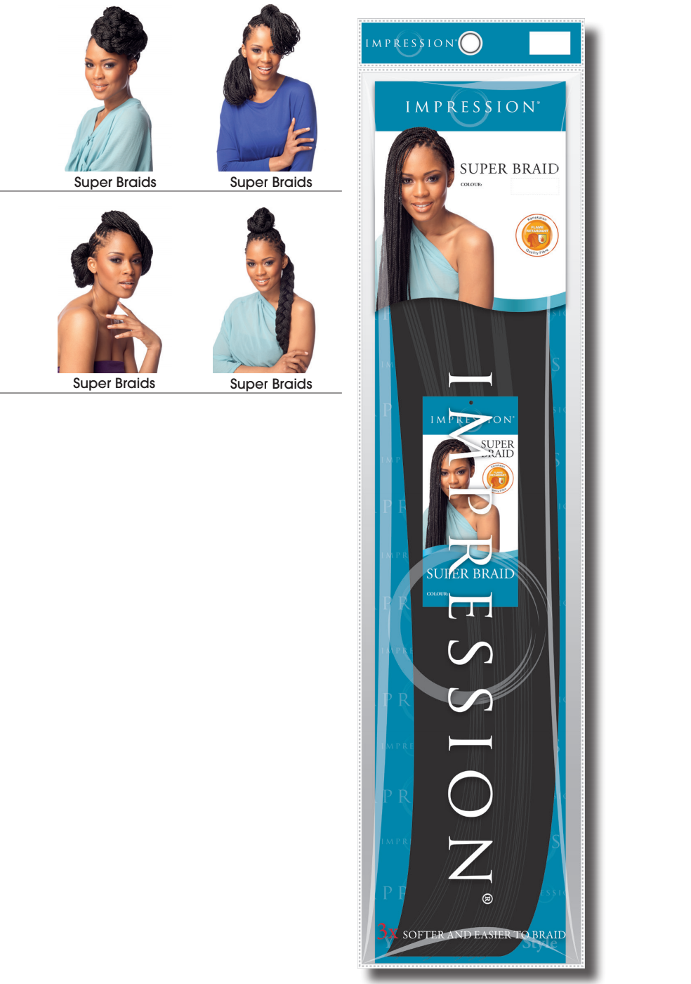 Impression Super Braid  BULK