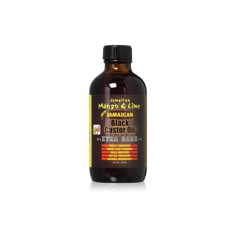 Jamaican Mango & Lime - Black Castor Oil