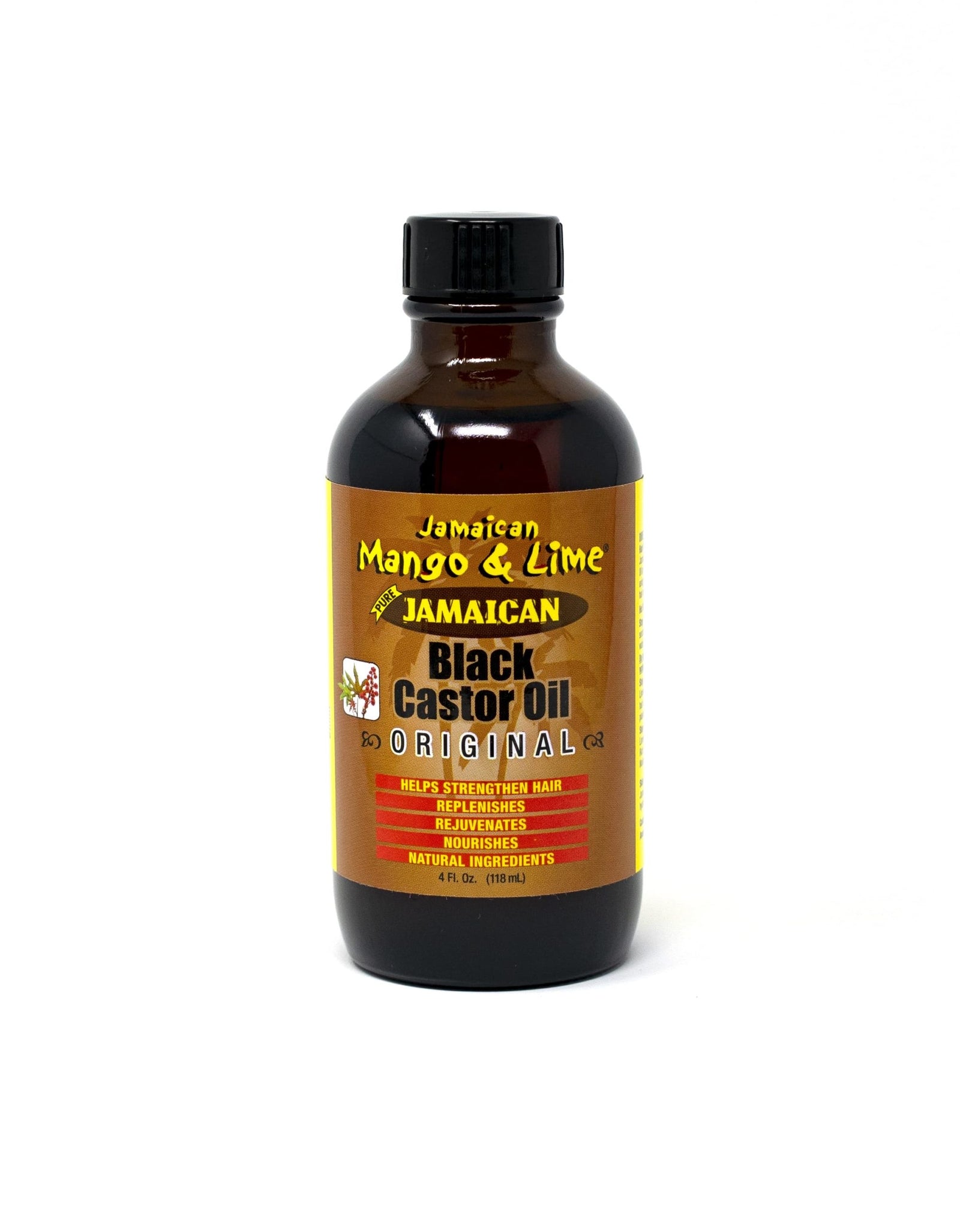 Jamaican Mango & Lime - Black Castor Oil
