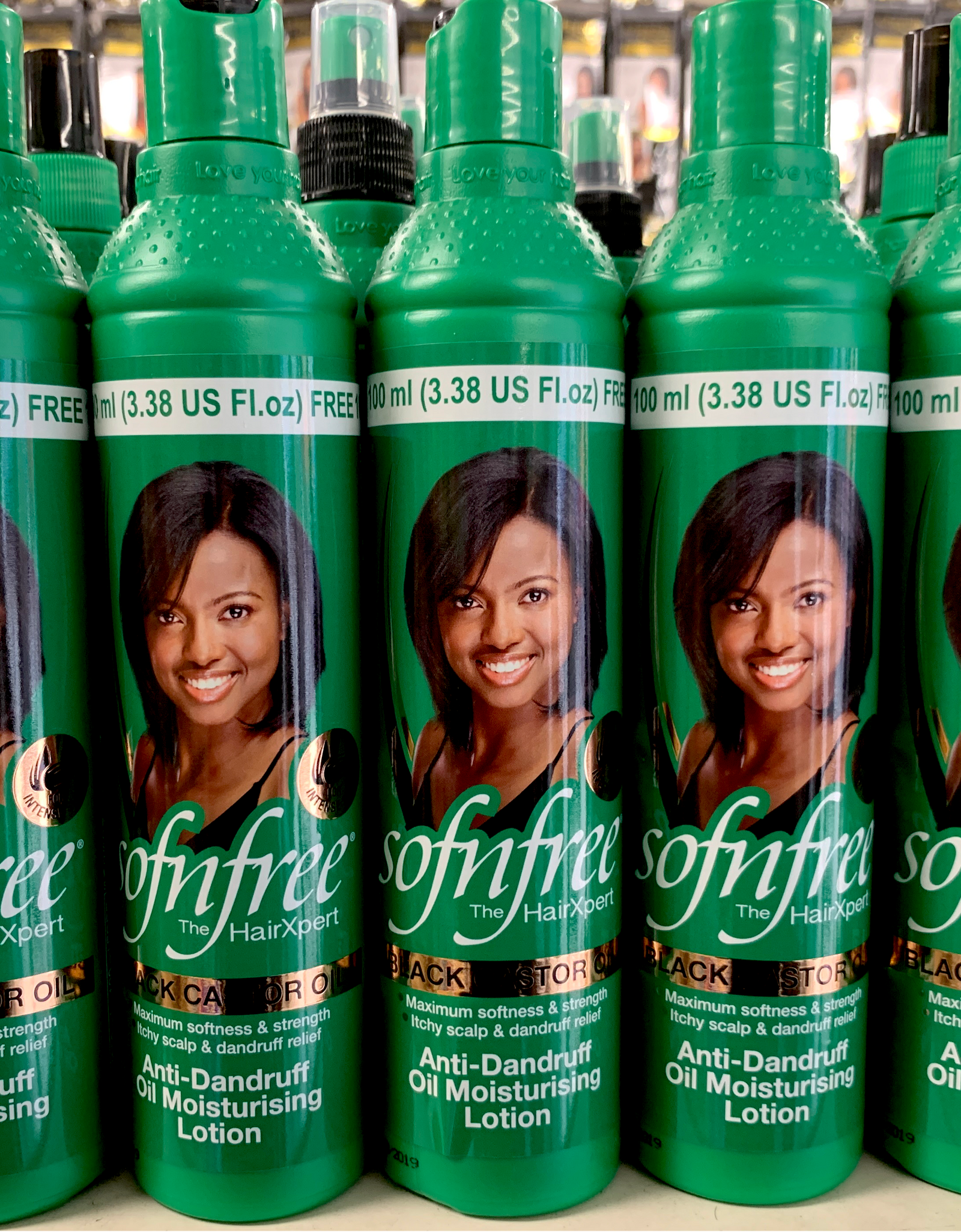 Sofn’free Anti Dandruff Oil Moisturising Lotion