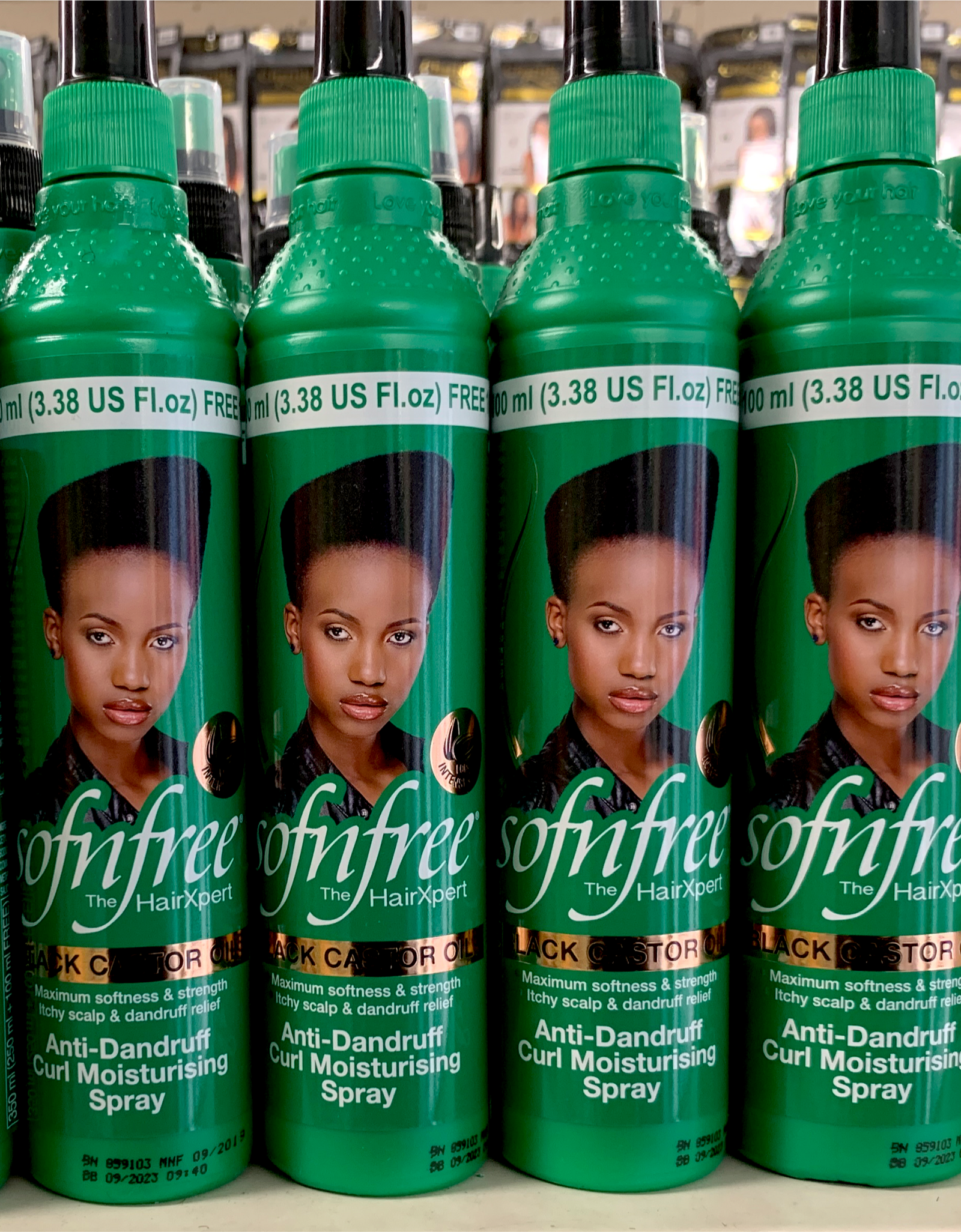 Sofn’free Anti Dandruff Curl Moisturising Spray