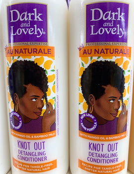 Dark and Lovely - Au Naturale Knot Out Detangling Conditioner