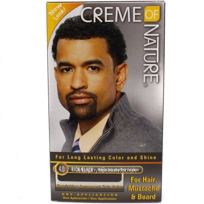 Creme of Nature Men’s Hair Color