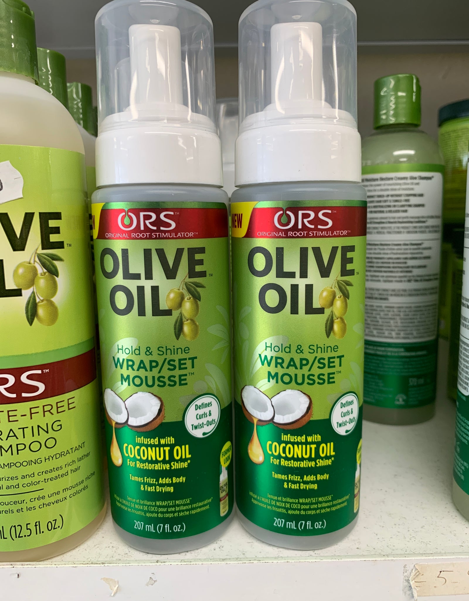ORS Olive Oil Hold & Shine