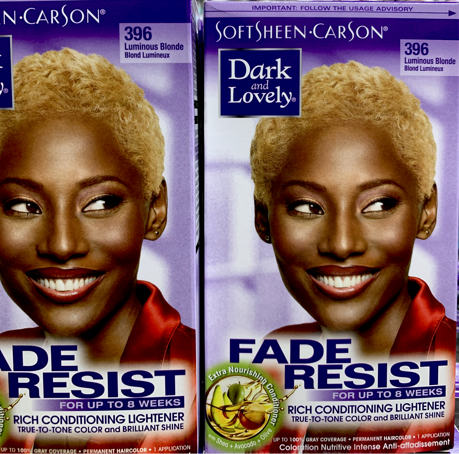Dark and Lovely Luminous Blonde 396