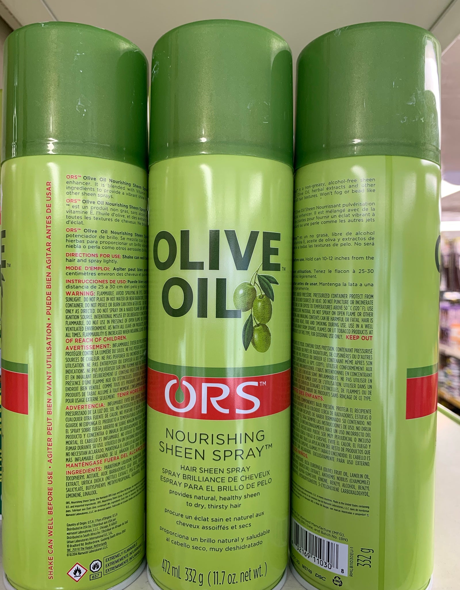 ORS Olive Oil Nourishing Sheen Spray
