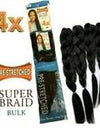 Impression pre-stretched super braids single plaits hair COLOUR 27