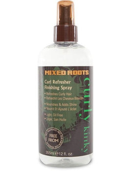 Mixed Roots Curl Refresher Finishing Spray
