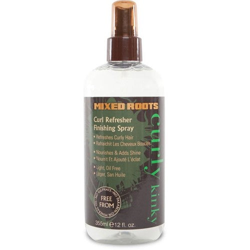 Mixed Roots Curl Refresher Finishing Spray
