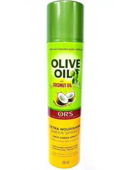OLIVE OIL  EXTRA NOURISHING SHEEN SPRAY with Coconut oil