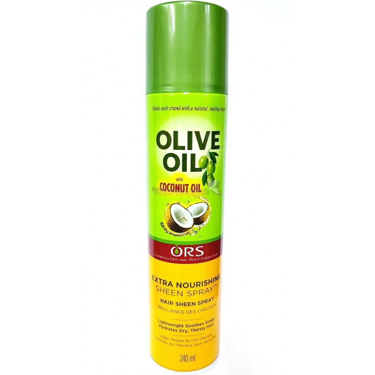 OLIVE OIL  EXTRA NOURISHING SHEEN SPRAY with Coconut oil